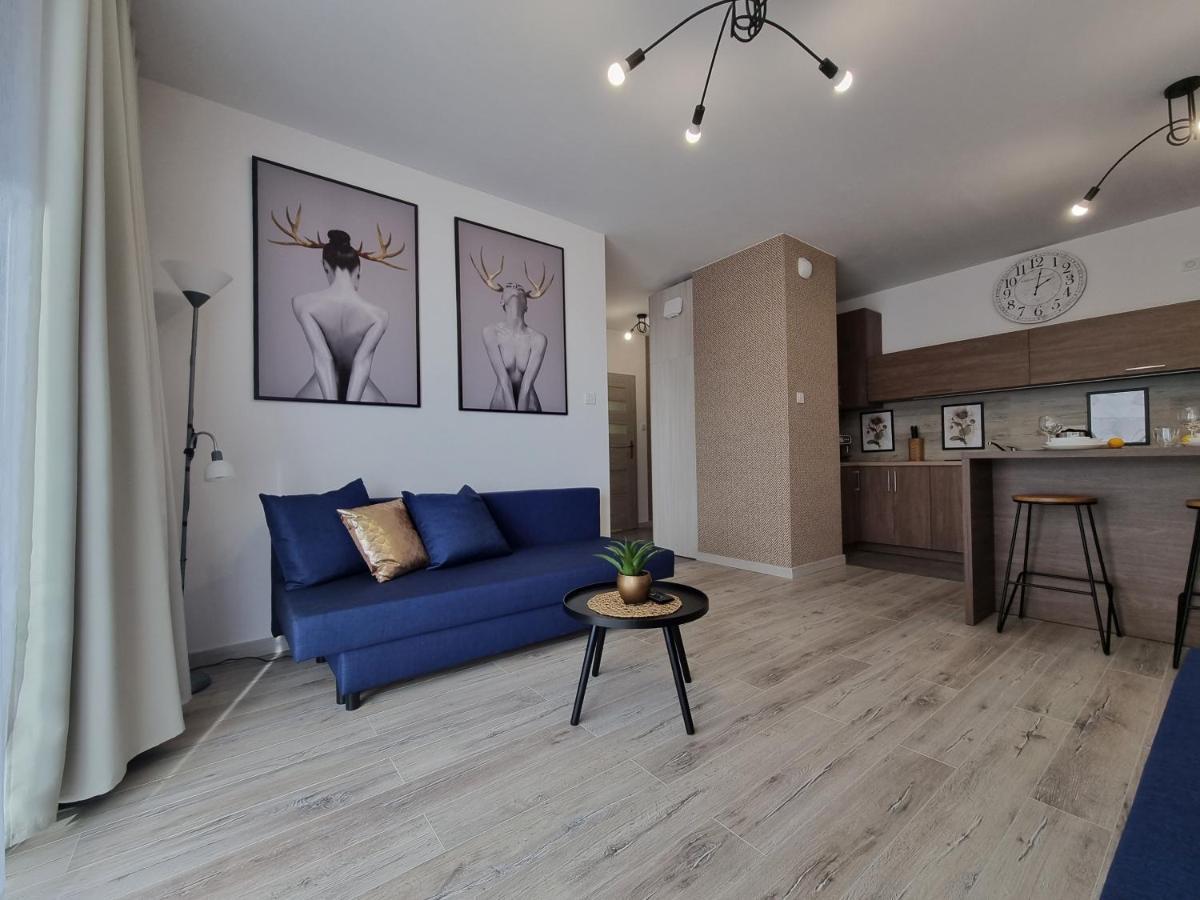 Q Apart Enter- Klimatyzowany 2 Pokojowy Apartament Przy Manufakturze Z Garazem Gratis, Fv לודז' מראה חיצוני תמונה