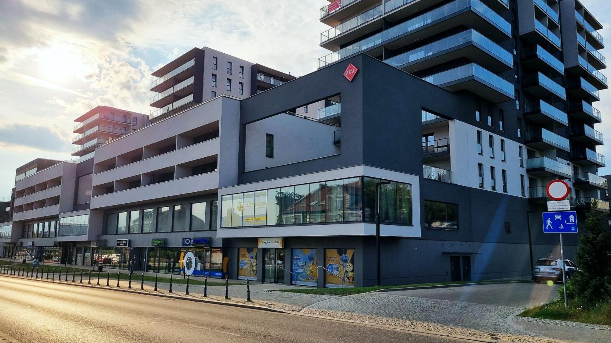 Q Apart Enter- Klimatyzowany 2 Pokojowy Apartament Przy Manufakturze Z Garazem Gratis, Fv לודז' מראה חיצוני תמונה